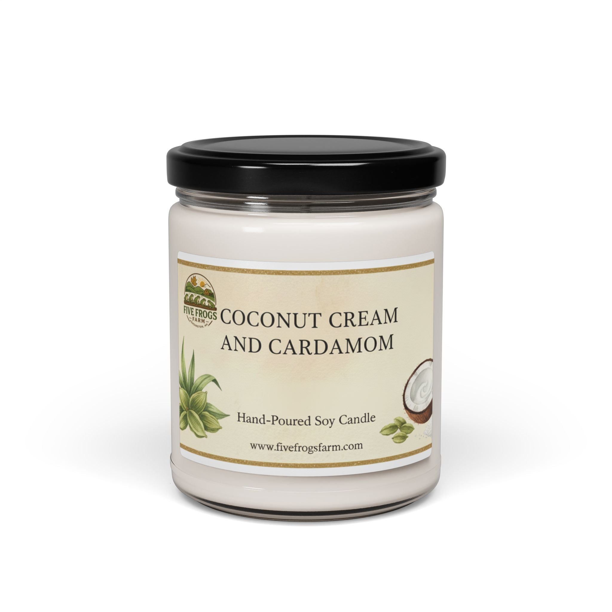 Farmhouse Scented Candles - Five Frogs Farm Candle Collection Printify