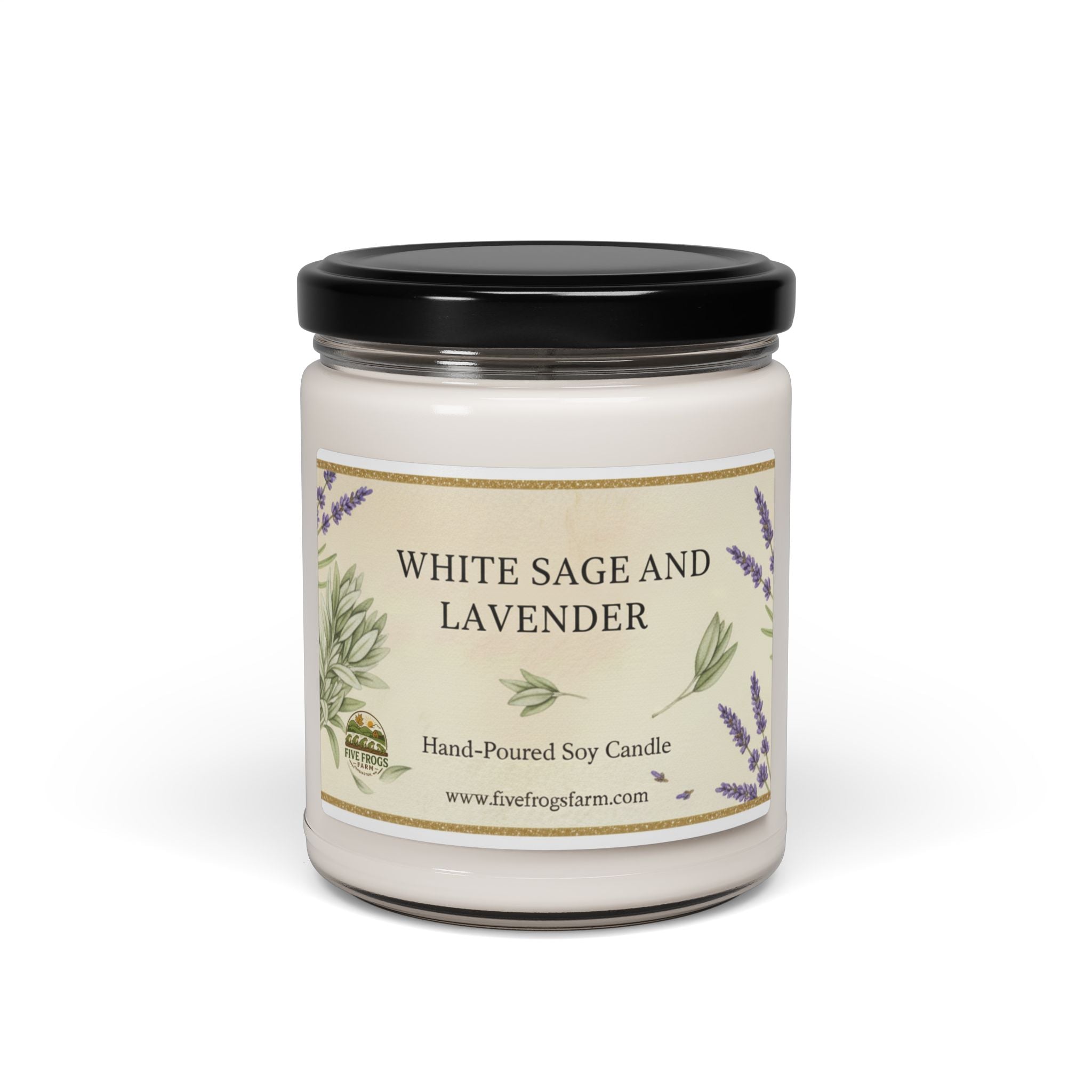 Farmhouse Scented Candles - Five Frogs Farm Candle Collection Printify