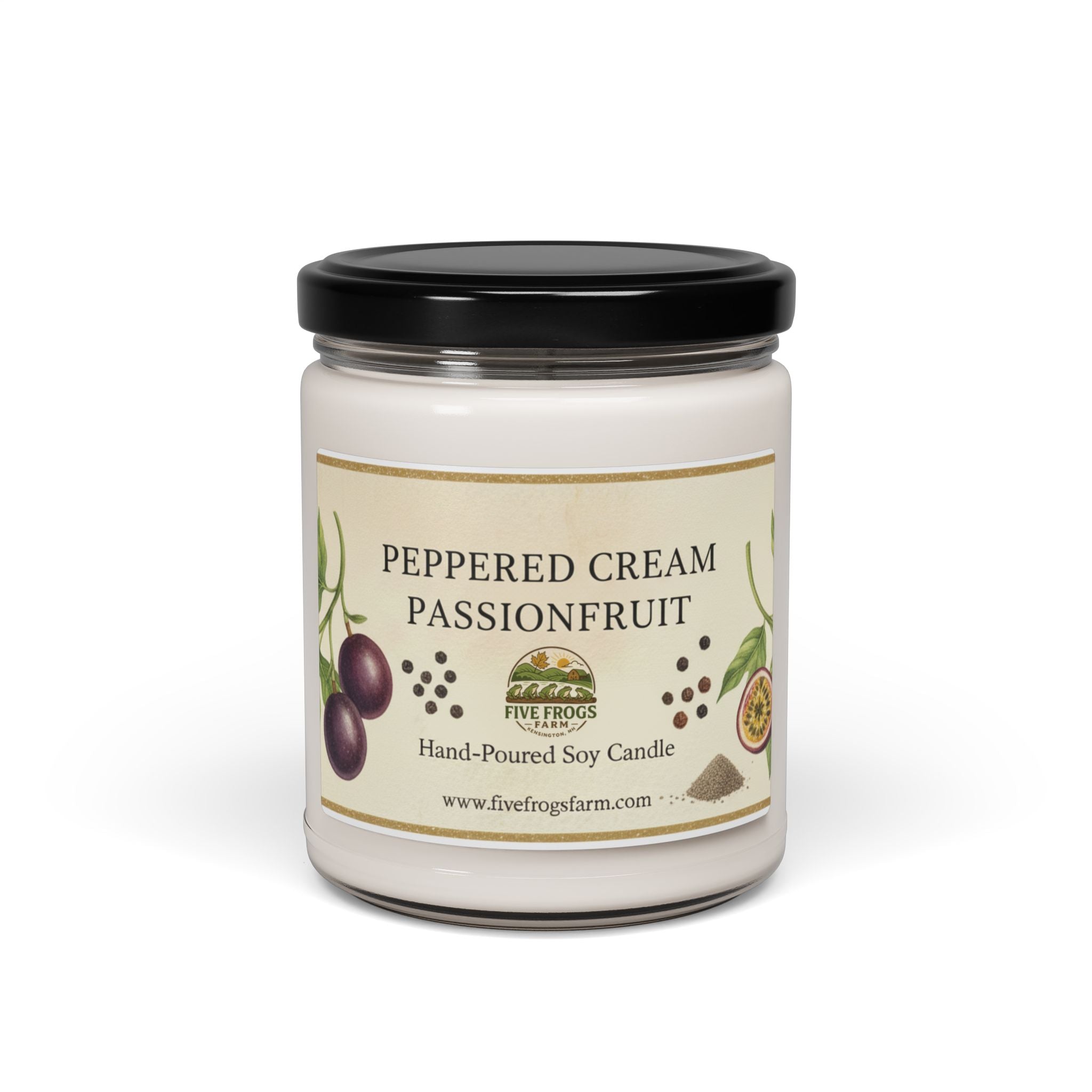 Farmhouse Scented Candles - Five Frogs Farm Candle Collection Printify