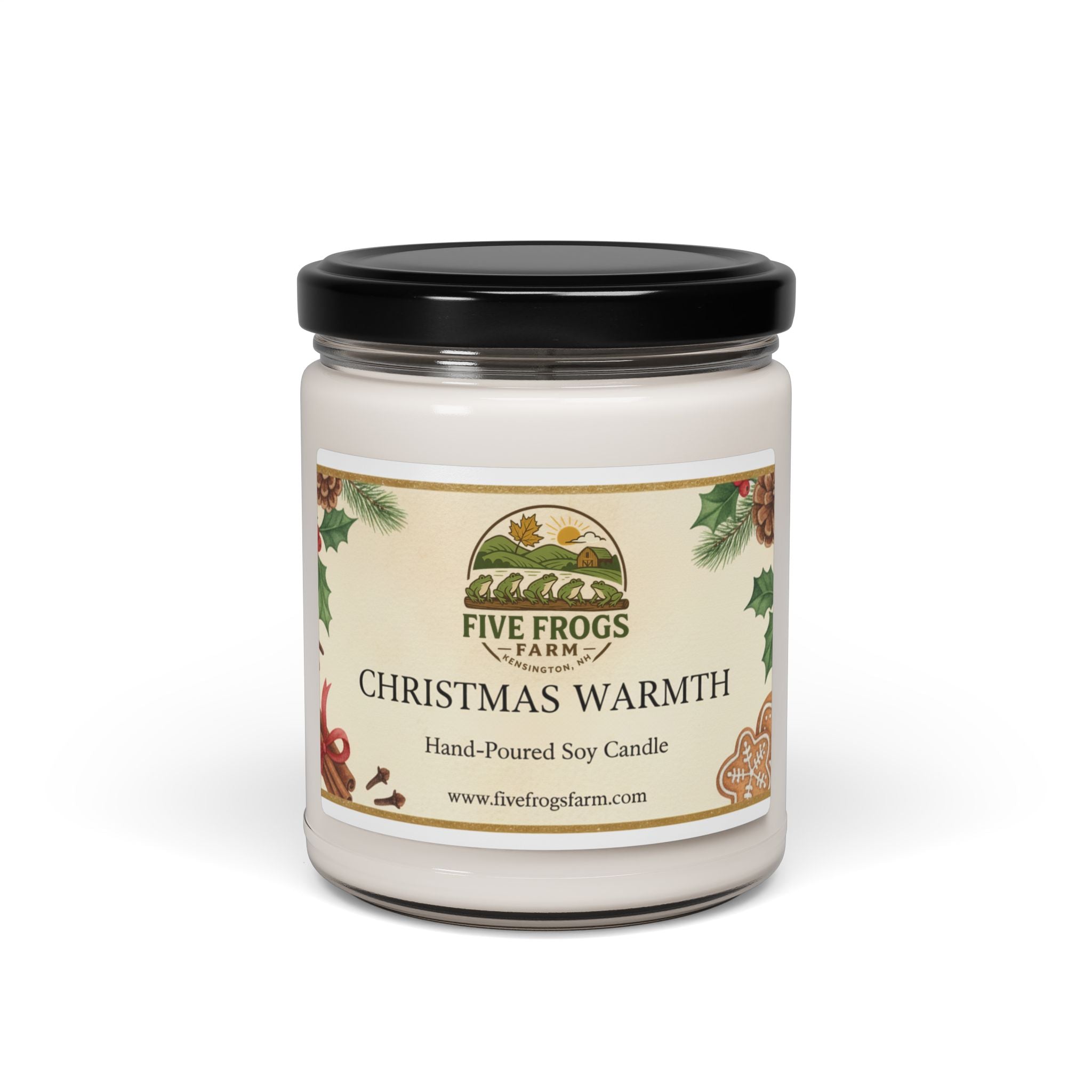 Farmhouse Scented Candles - Five Frogs Farm Candle Collection Printify