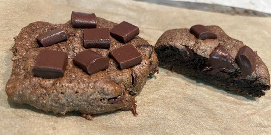 Gluten Free Double Chocolate Chip Cookies - 12 Pack