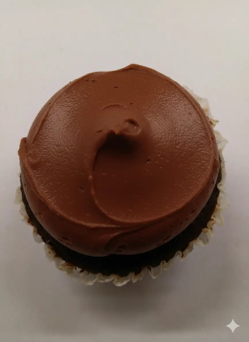 Gluten Free Chocolate Cupcakes - 4 Pack - Five Frogs Farm