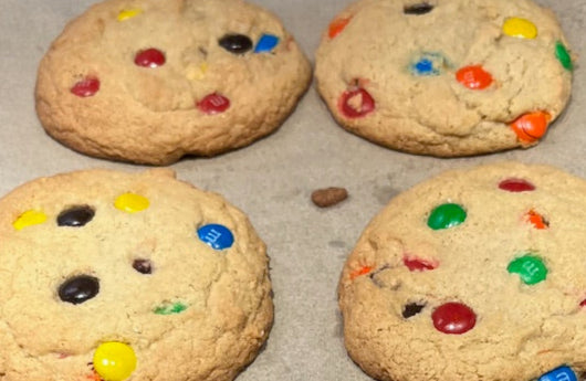 Gluten-Free M&M Cookies - 4 Pack