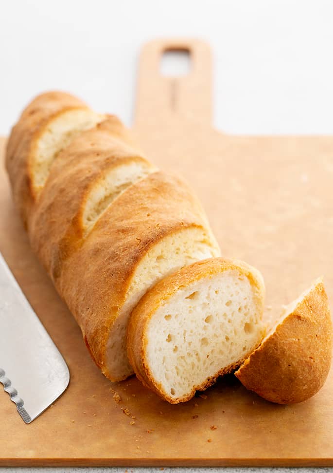 Gluten-Free French Bread Five Frogs Farm