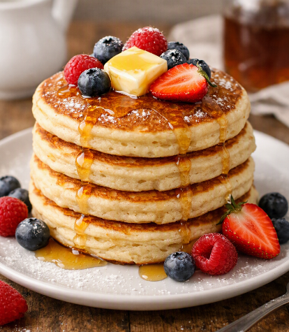 Gluten-Free Pancake Mix