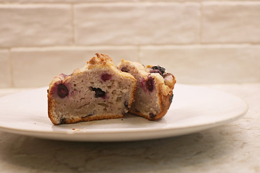 Blueberry Muffins - Gluten Free - 4 Pack