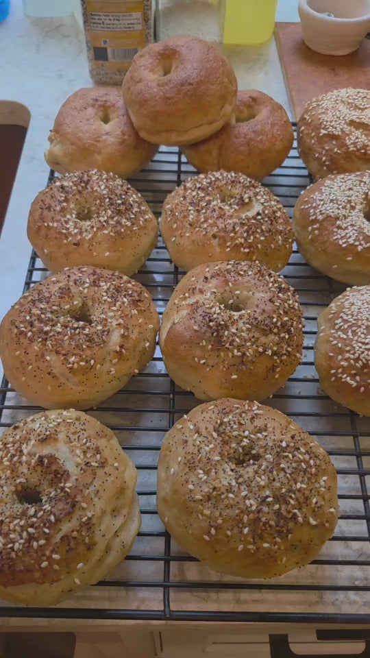 Artisan Gluten-Free Bagels – Gluten free bagels shipped