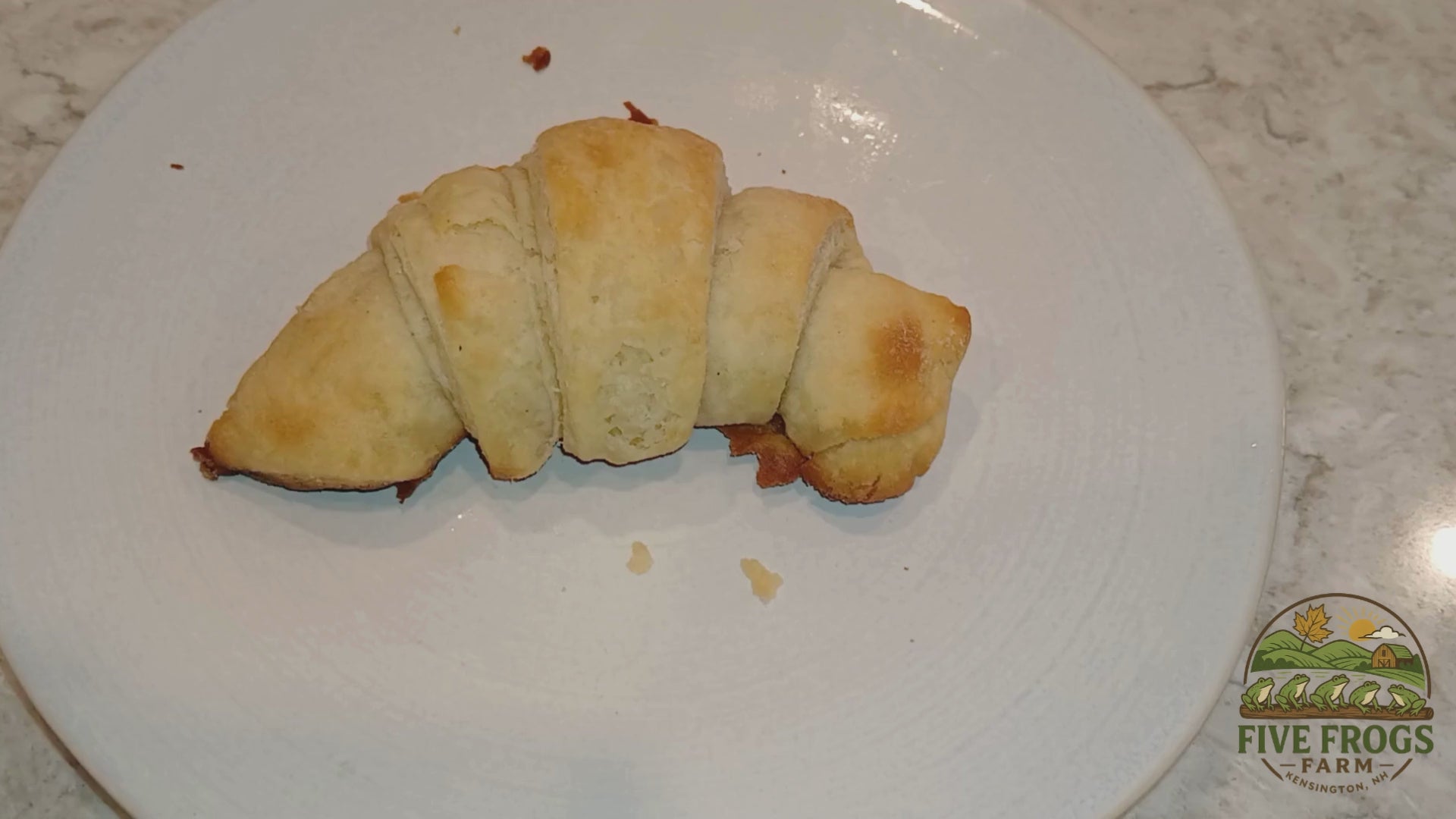 Gluten-free butter croissants
