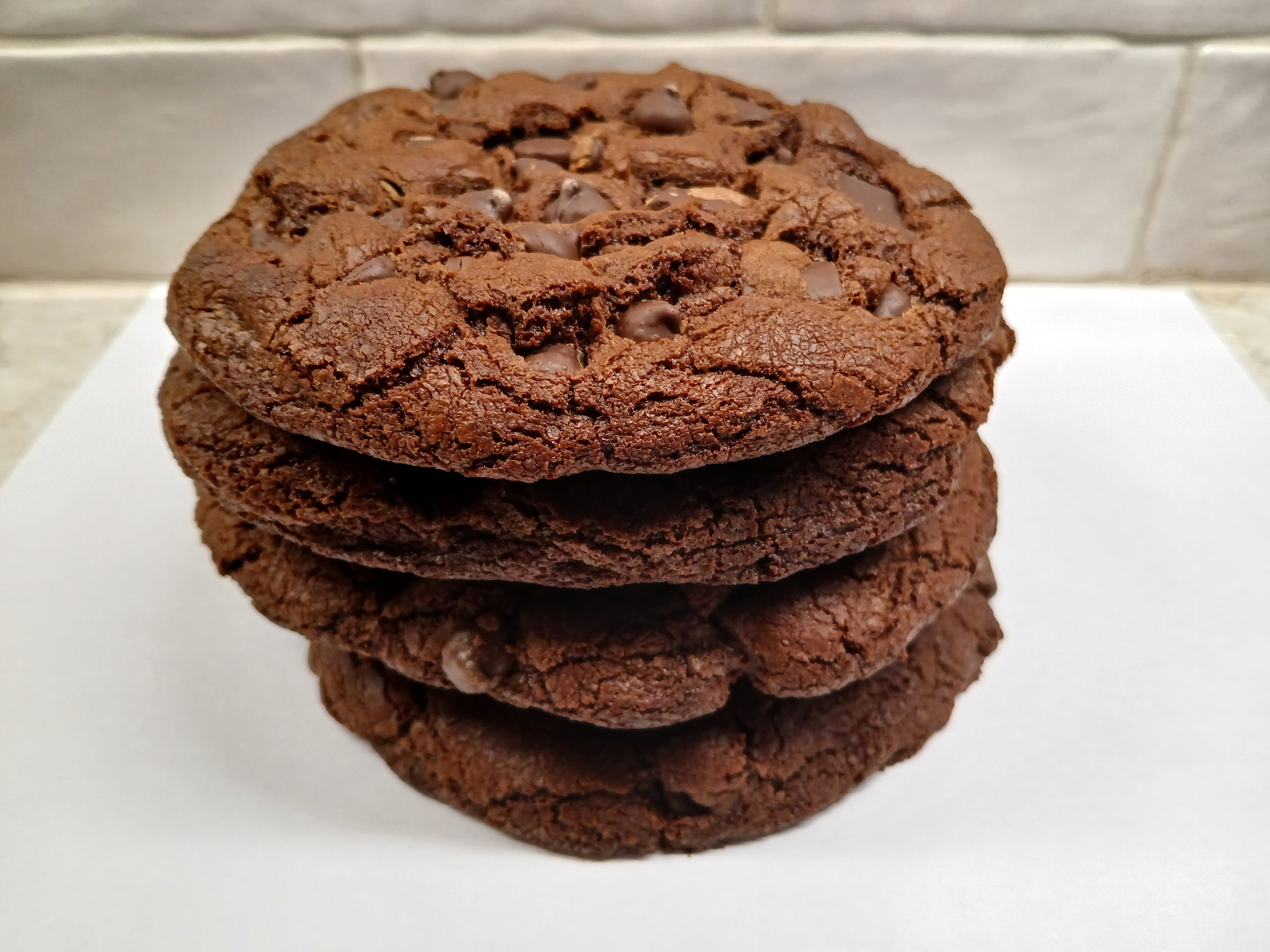 Decadent Gluten-Free Double Chocolate Chip Cookies - Baked Fresh - Shipped Nationwide