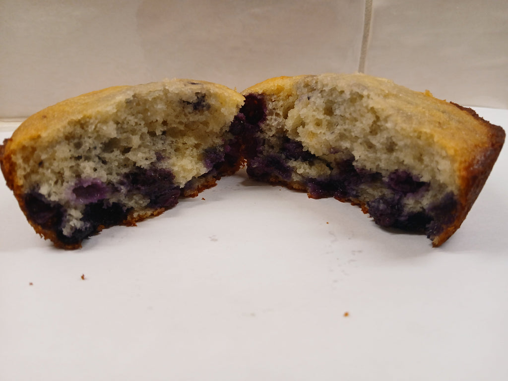 Blueberry Gluten-Free Muffins - 4 Pack Five Frogs Farm