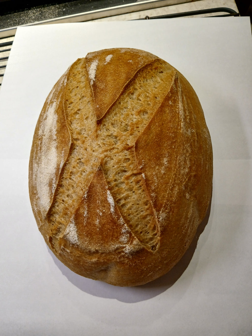 Bread 425 Gluten-Free Artisan Bread Loaves – White & Sourdough | Five Frogs Farm