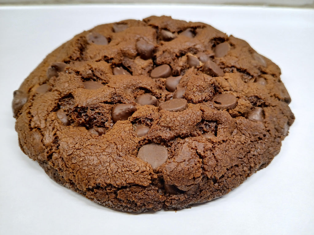 Decadent Gluten-Free Double Chocolate gf Chip Cookies - Baked Fresh - Shipped Nationwide