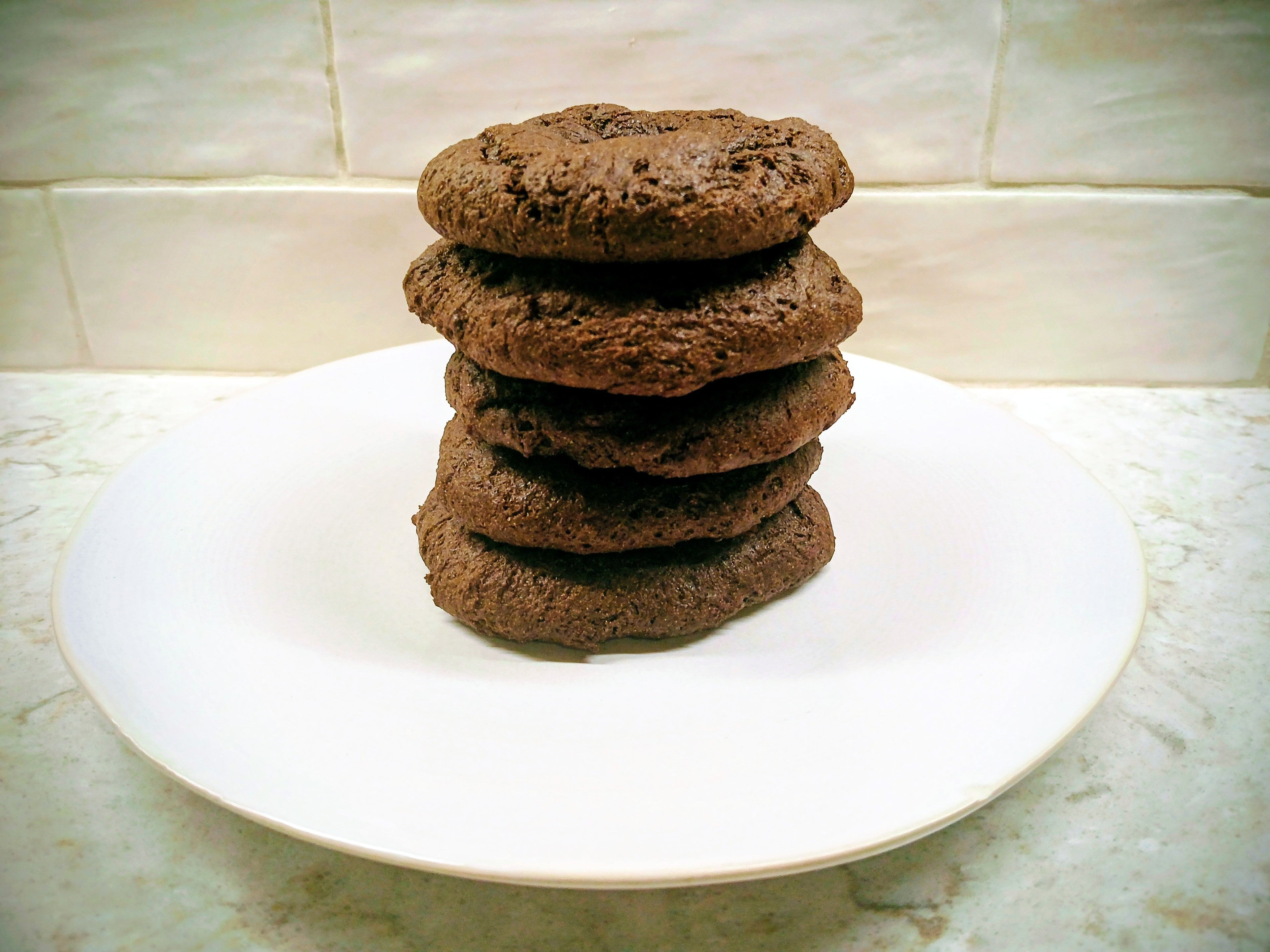 Gluten Free Chocolate Cookie with Espresso Ganache Five Frogs Farm