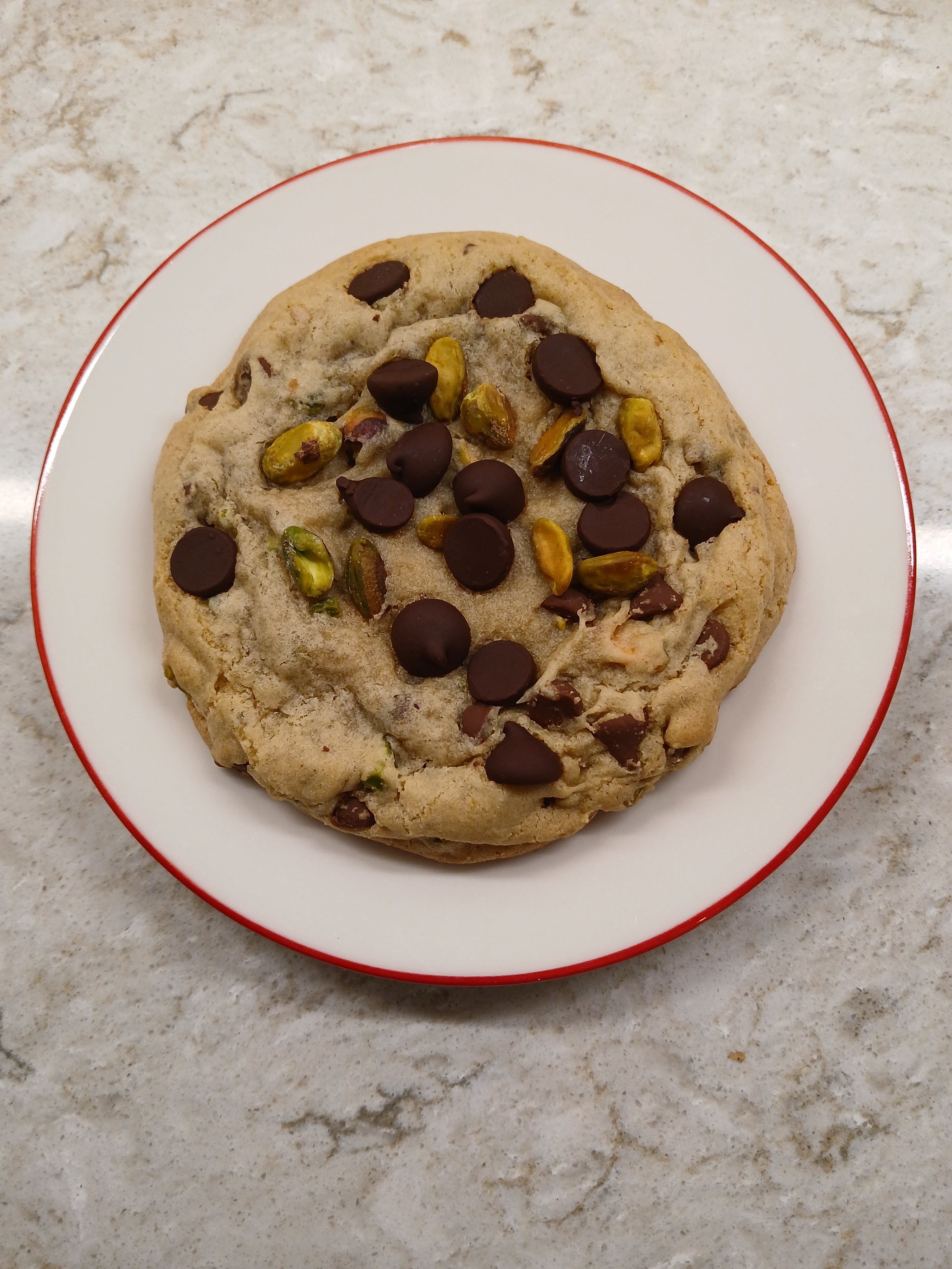 Gourmet Gluten-Free Cookie Pistachio Chocolate Chunk – Baked Fresh - Shipped Nationwide