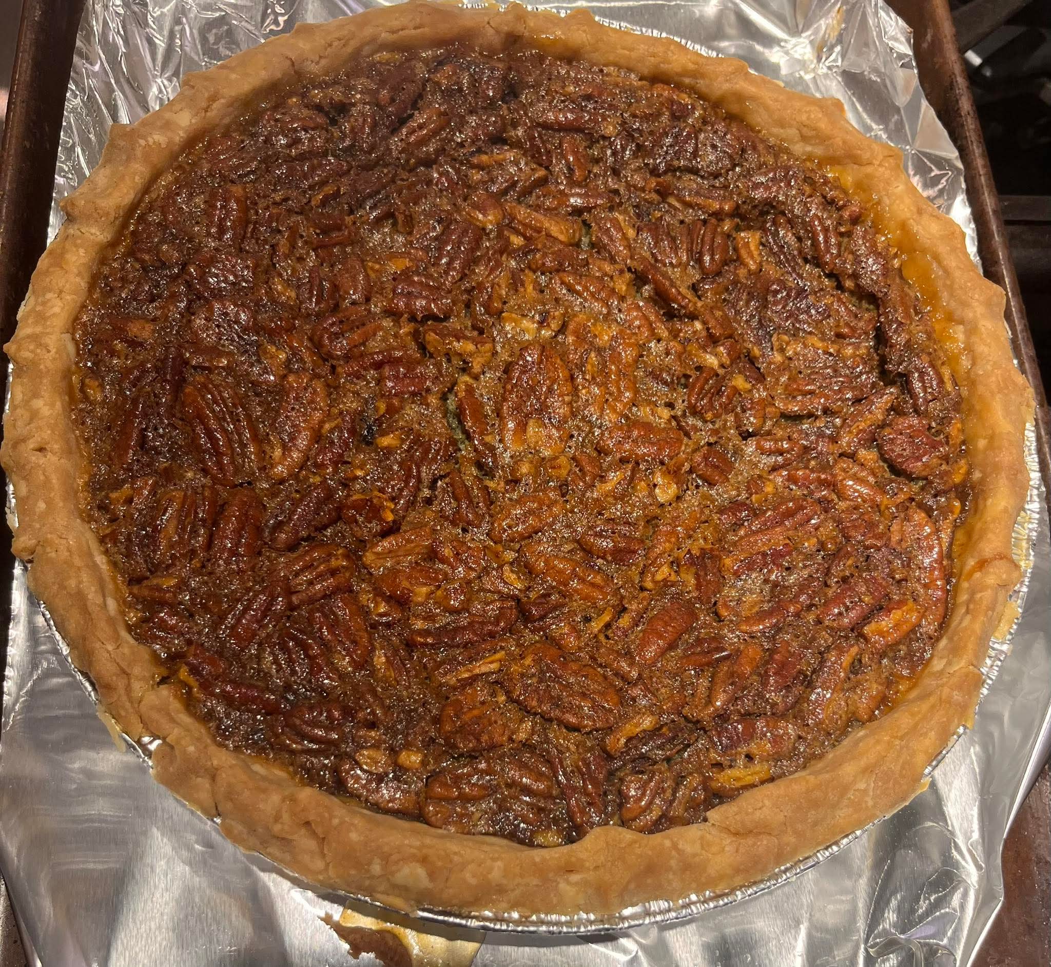 Gluten-Free Pecan Pie
