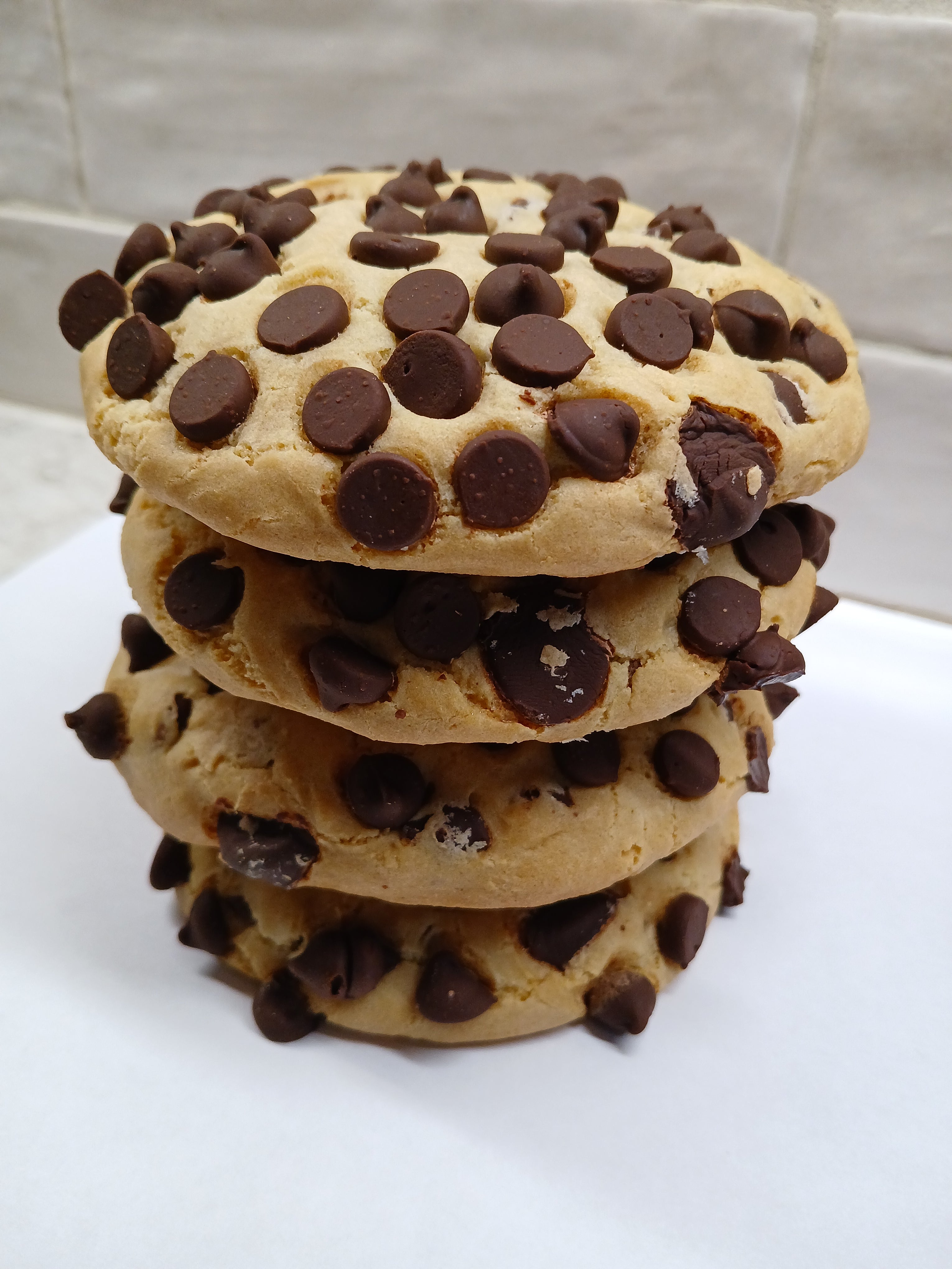 Gf chocolate chip cookies